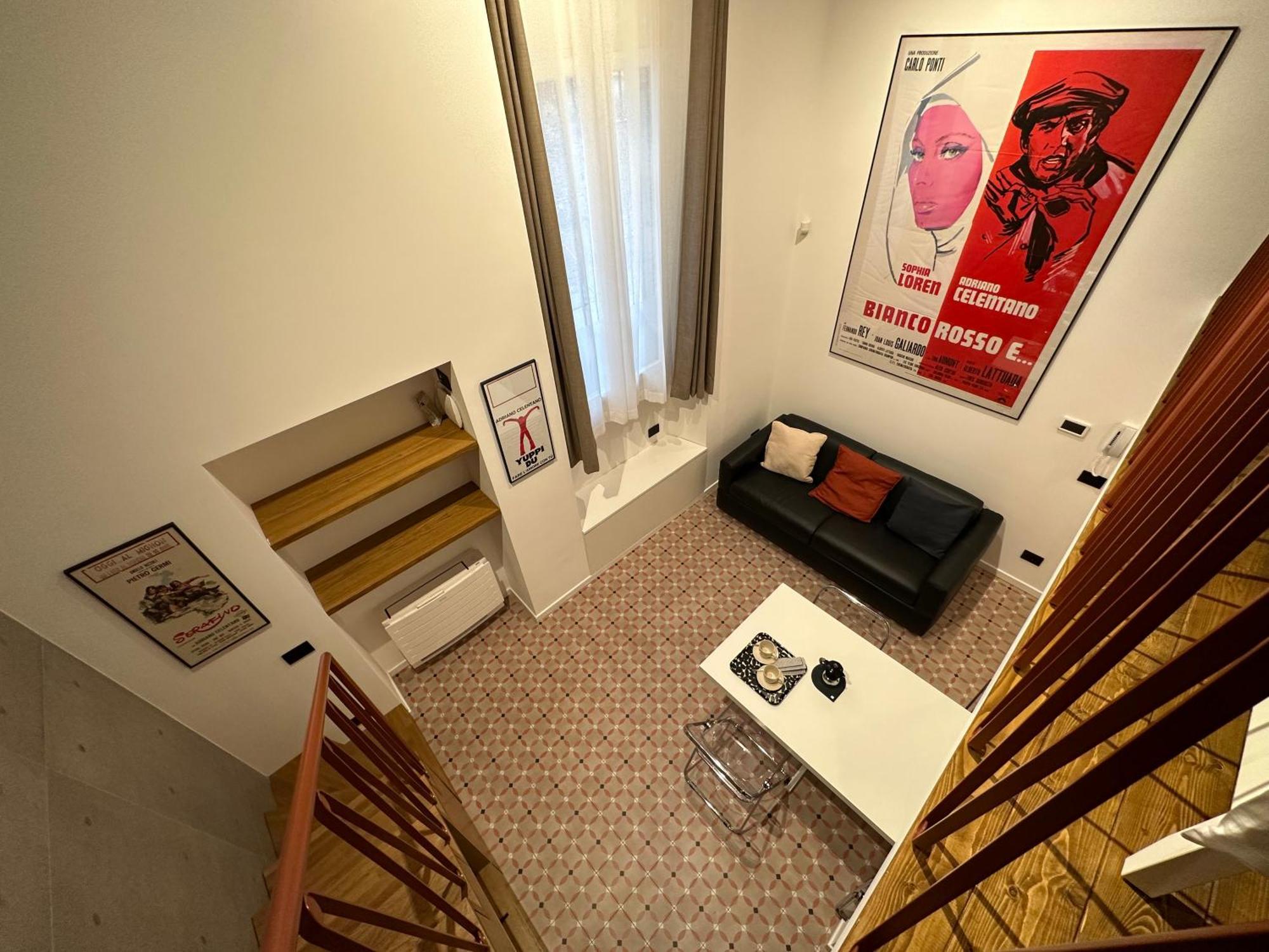 Apartmán Flavors Of Milan, A Stylish Mini Loft Exteriér fotografie