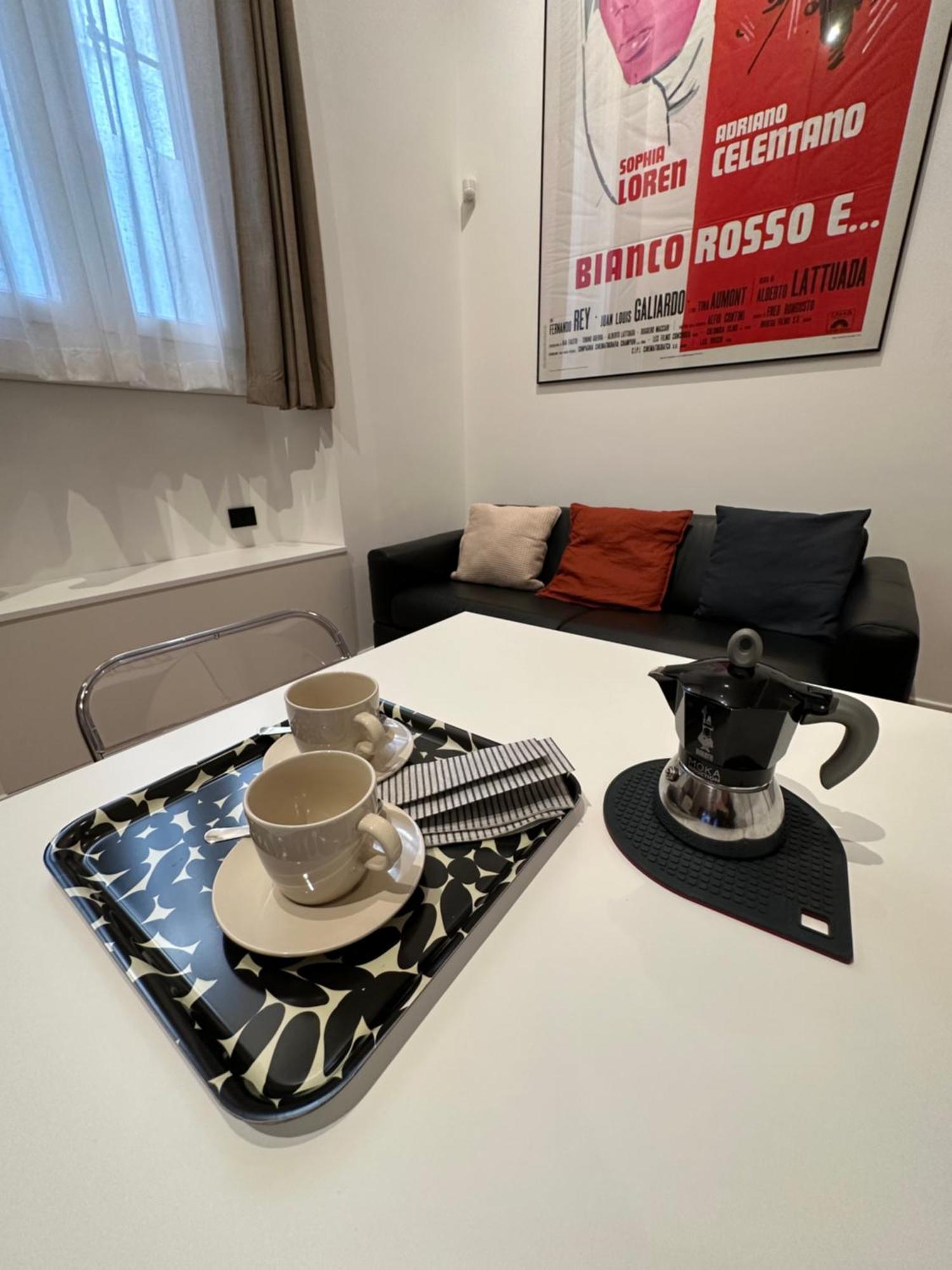 Apartmán Flavors Of Milan, A Stylish Mini Loft Exteriér fotografie