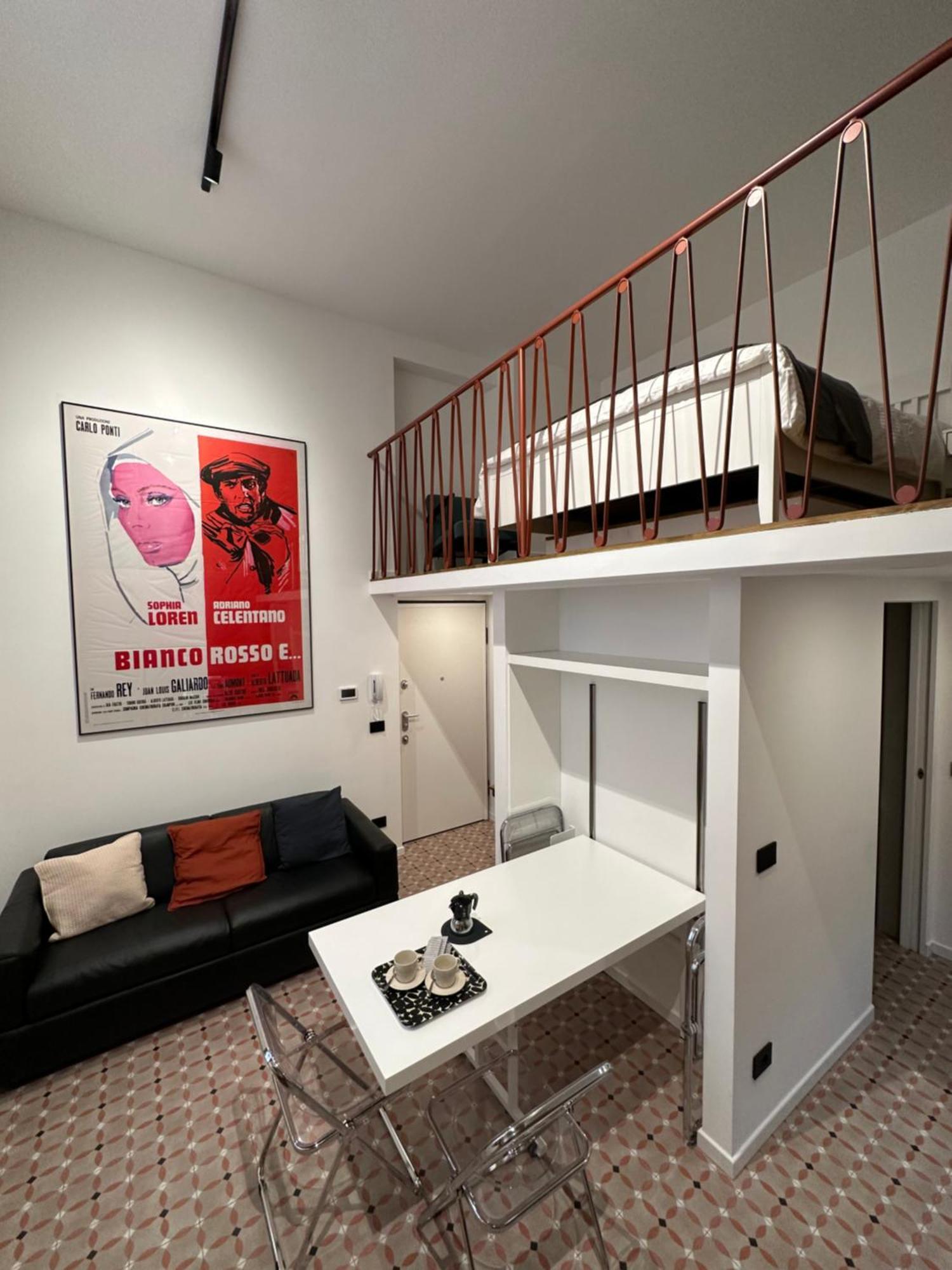 Apartmán Flavors Of Milan, A Stylish Mini Loft Exteriér fotografie