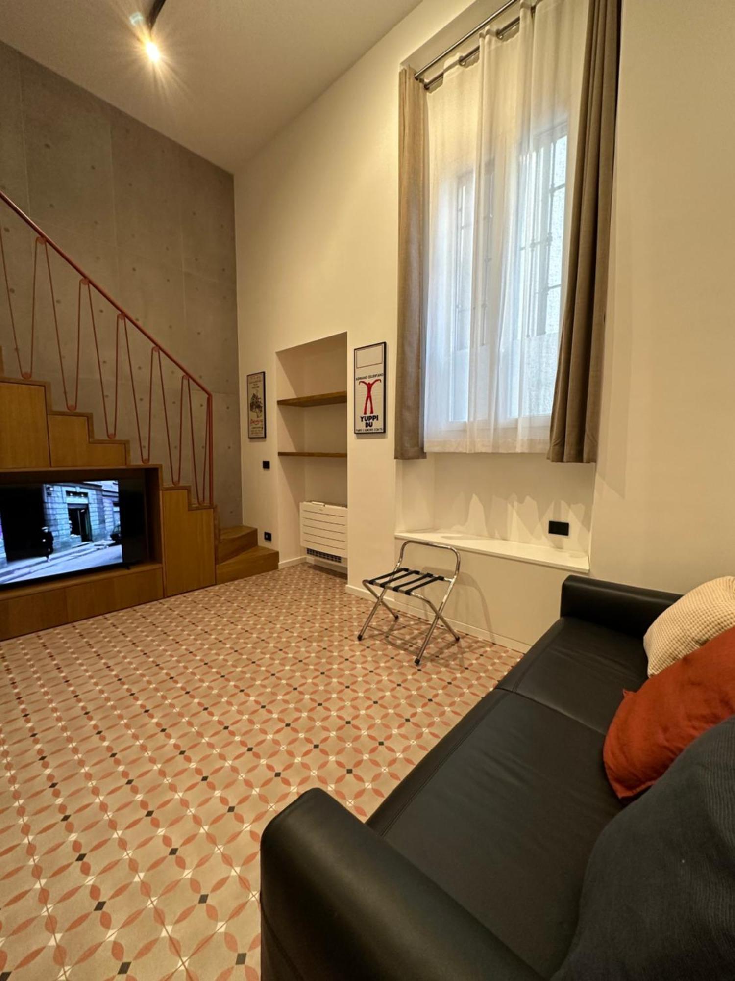 Apartmán Flavors Of Milan, A Stylish Mini Loft Exteriér fotografie