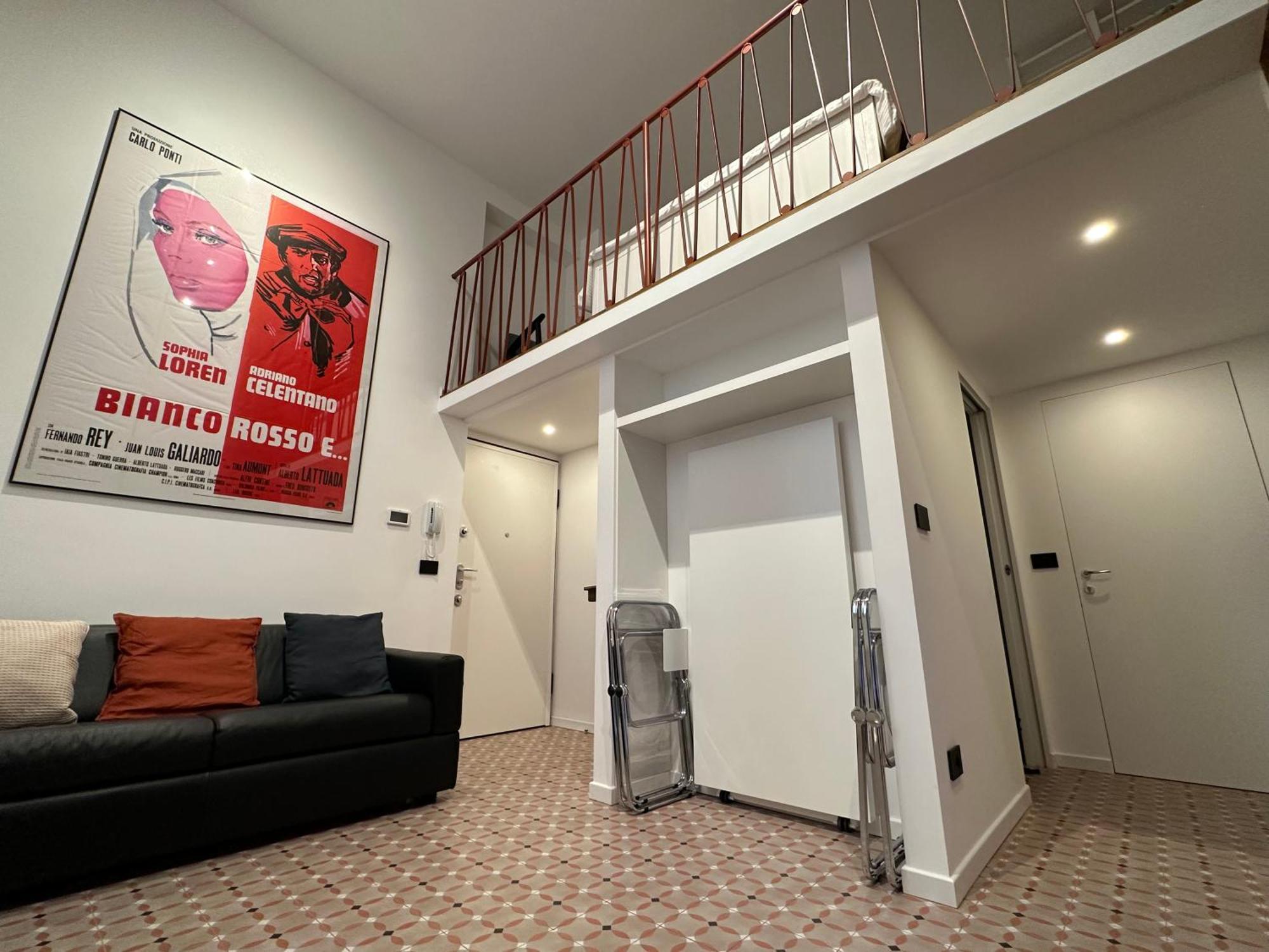 Apartmán Flavors Of Milan, A Stylish Mini Loft Exteriér fotografie