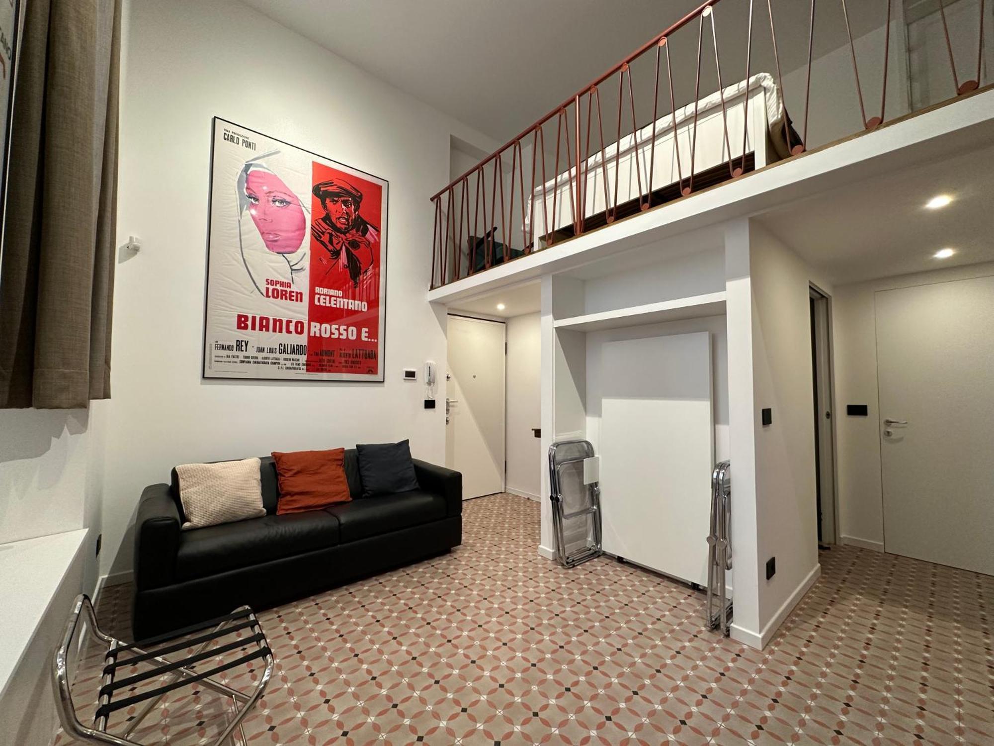 Apartmán Flavors Of Milan, A Stylish Mini Loft Exteriér fotografie